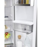 Haier Haier Frigorifero HFR5719EWMG Side-by-Side FD 70 Serie 5 444L No Frost Classe E Argento Touch Haier Haier Frigorifero HFR5719EWMG Side-by-Side FD 70 Serie 5 444L No Frost Classe E Argento Touch
