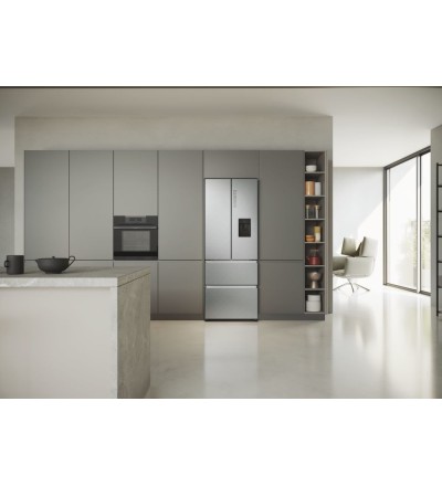 Haier Haier Frigorifero HFR5719EWMG Side-by-Side FD 70 Serie 5 444L No Frost Classe E Argento Touch Haier Haier Frigorifero HFR5719EWMG Side-by-Side FD 70 Serie 5 444L No Frost Classe E Argento Touch
