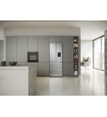 Haier Haier Frigorifero HFR5719EWMG Side-by-Side FD 70 Serie 5 444L No Frost Classe E Argento Touch Haier Haier Frigorifero HFR5719EWMG Side-by-Side FD 70 Serie 5 444L No Frost Classe E Argento Touch