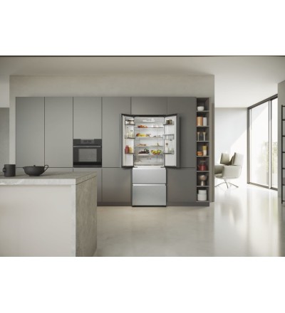 Haier Haier Frigorifero HFR5719EWMG Side-by-Side FD 70 Serie 5 444L No Frost Classe E Argento Touch Haier Haier Frigorifero HFR5719EWMG Side-by-Side FD 70 Serie 5 444L No Frost Classe E Argento Touch