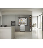 Haier Haier Frigorifero HFR5719EWMG Side-by-Side FD 70 Serie 5 444L No Frost Classe E Argento Touch Haier Haier Frigorifero HFR5719EWMG Side-by-Side FD 70 Serie 5 444L No Frost Classe E Argento Touch