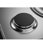 Electrolux Piano cottura a gas Electrolux egs75362x 75 cm 5 fuochi da incasso acciaio inox