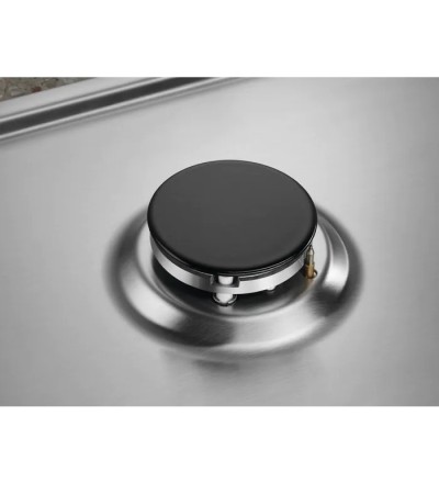 Electrolux Piano cottura a gas Electrolux egs75362x 75 cm 5 fuochi da incasso acciaio inox