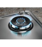 Electrolux Piano cottura a gas Electrolux egs75362x 75 cm 5 fuochi da incasso acciaio inox