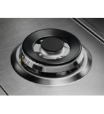 Electrolux Piano cottura a gas Electrolux egs75362x 75 cm 5 fuochi da incasso acciaio inox