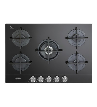 De’Longhi De’Longhi NSL575NC Piano Cottura Nero Da incasso 75 cm Gas 5 Fornello(i) De’Longhi De’Longhi NSL575NC Piano Cottura Nero Da incasso 75 cm Gas 5 Fornello(i)