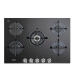 De’Longhi De’Longhi NSL575NC Piano Cottura Nero Da incasso 75 cm Gas 5 Fornello(i) De’Longhi De’Longhi NSL575NC Piano Cottura Nero Da incasso 75 cm Gas 5 Fornello(i)