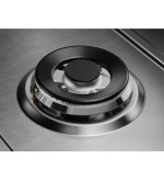 Electrolux Electrolux piano cottura gas 4 fornelli da incasso 59.5 cm acciaio inox EGS64362X