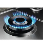 Electrolux Electrolux piano cottura gas 4 fornelli da incasso 59.5 cm acciaio inox EGS64362X