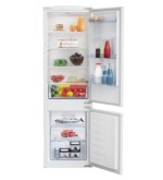 BEKO Beko Frigorifero con congelatore da incasso BCSA285K4SN1 271L bianco classe E