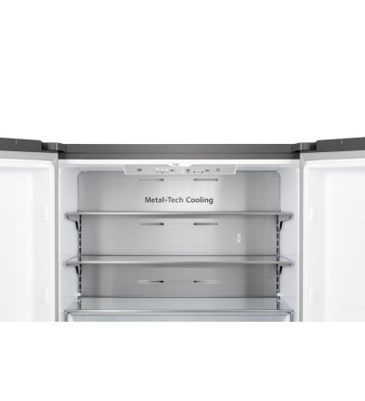 Hisense Hisense Frigorifero Americano RQ758N4SWSE 606L No Frost Acciaio Inox Wi-Fi Classe E Hisense Hisense Frigorifero Americano RQ758N4SWSE 606L No Frost Acciaio Inox Wi-Fi Classe E