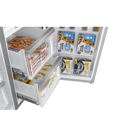 Hisense Hisense Frigorifero Americano RQ758N4SWSE 606L No Frost Acciaio Inox Wi-Fi Classe E Hisense Hisense Frigorifero Americano RQ758N4SWSE 606L No Frost Acciaio Inox Wi-Fi Classe E