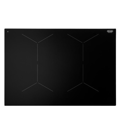 De’Longhi De'Longhi NSI741 Piano cottura a induzione 4 fornelli 75 cm da incasso nero