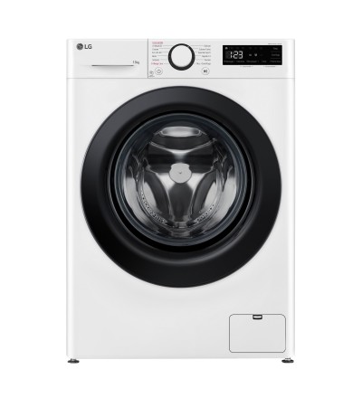 LG Lg Lavatrice F4R3013NSWB 13 kg Classe A 1400 Giri AI DD Bianco