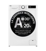 LG Lg Lavatrice F4R3013NSWB 13 kg Classe A 1400 Giri AI DD Bianco