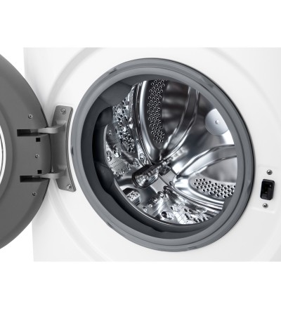 LG Lg Lavatrice F4R3013NSWB 13 kg Classe A 1400 Giri AI DD Bianco
