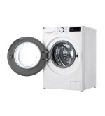 LG Lg Lavatrice F4R3013NSWB 13 kg Classe A 1400 Giri AI DD Bianco