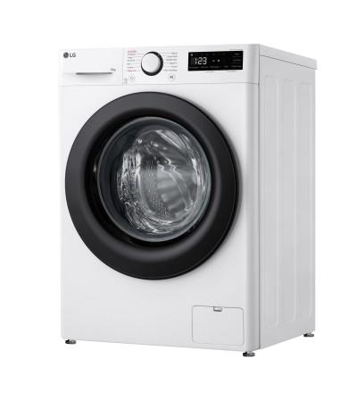 LG Lg Lavatrice F4R3013NSWB 13 kg Classe A 1400 Giri AI DD Bianco