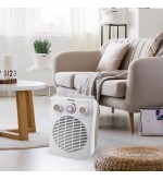 Ardes Ardes Termoventilatore Riscaldatore Elettrico Bianco Ardes Ardes Termoventilatore Riscaldatore Elettrico Bianco