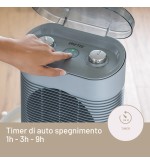 Imetec Imetec Silent Power Protection Termoventilatore Silenzioso 2100W Imetec Imetec Silent Power Protection Termoventilatore Silenzioso 2100W