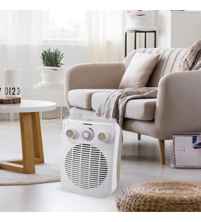 Ardes Ardes Termoventilatore Riscaldatore Elettrico Bianco Ardes Ardes Termoventilatore Riscaldatore Elettrico Bianco