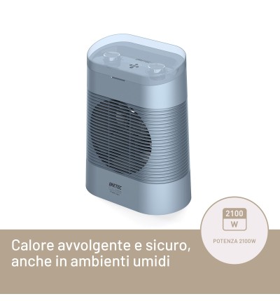 Imetec Imetec Silent Power Protection Termoventilatore Silenzioso 2100W Imetec Imetec Silent Power Protection Termoventilatore Silenzioso 2100W
