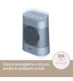 Imetec Imetec Silent Power Protection Termoventilatore Silenzioso 2100W Imetec Imetec Silent Power Protection Termoventilatore Silenzioso 2100W