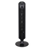 DCG Eltronic DCG Eltronic Ventilatore a Torretta Nero 25 cm