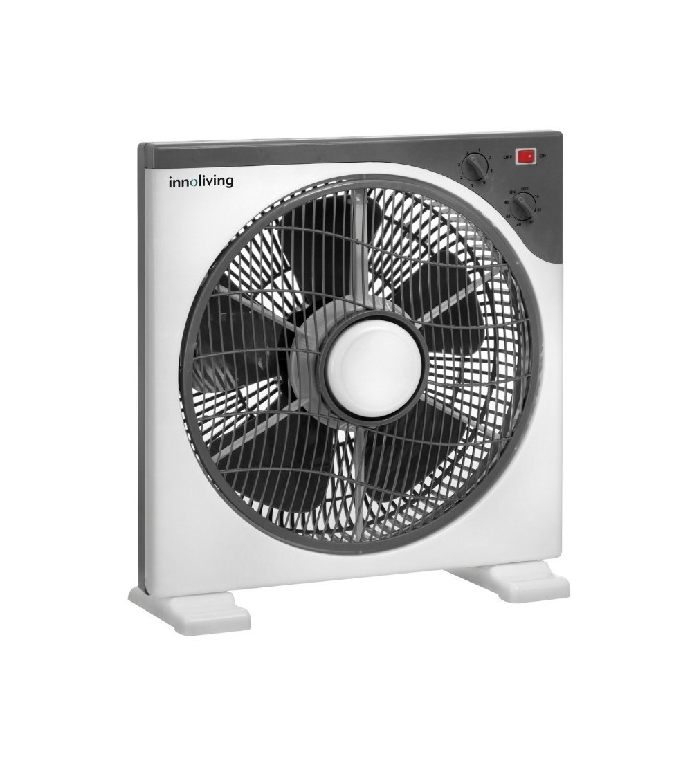 Innoliving Innoliving Ventilatore Domestico Bianco con Pale Innoliving Innoliving Ventilatore Domestico Bianco con Pale