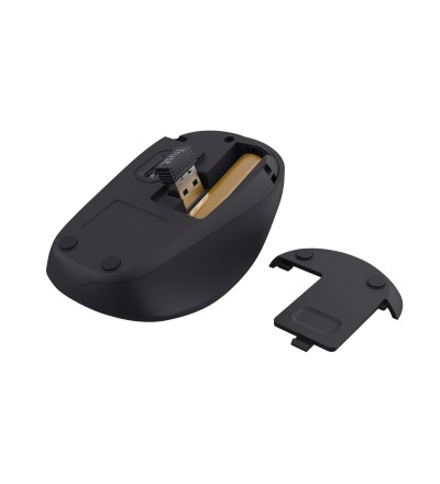 TRUST Trust YVI+ Mouse Verde Ergonomico Wireless TRUST Trust YVI+ Mouse Verde Ergonomico Wireless