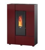 Dal Zotto Dal Zotto Leyla Elite Stufa a Pellet Acciaio Bordeaux A+ Dal Zotto Dal Zotto Leyla Elite Stufa a Pellet Acciaio Bordeaux A+