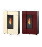 Dal Zotto Dal Zotto Leyla Elite Stufa a Pellet Acciaio Bordeaux A+ Dal Zotto Dal Zotto Leyla Elite Stufa a Pellet Acciaio Bordeaux A+