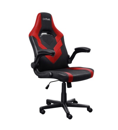 TRUST Trust GXT 703R Riye Sedia Gaming Regolabile Nero Rosso