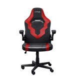 TRUST Trust GXT 703R Riye Sedia Gaming Regolabile Nero Rosso TRUST Trust GXT 703R Riye Sedia Gaming Regolabile Nero Rosso