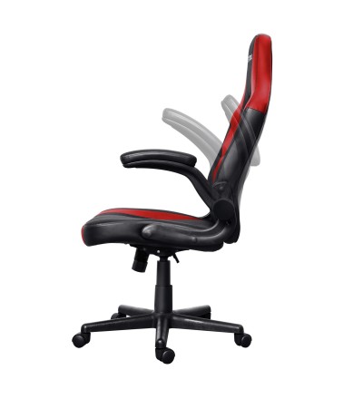 TRUST Trust GXT 703R Riye Sedia Gaming Regolabile Nero Rosso TRUST Trust GXT 703R Riye Sedia Gaming Regolabile Nero Rosso