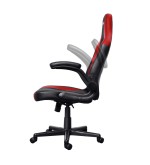 TRUST Trust GXT 703R Riye Sedia Gaming Regolabile Nero Rosso TRUST Trust GXT 703R Riye Sedia Gaming Regolabile Nero Rosso