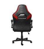 TRUST Trust GXT 703R Riye Sedia Gaming Regolabile Nero Rosso TRUST Trust GXT 703R Riye Sedia Gaming Regolabile Nero Rosso