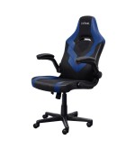 TRUST Trust GXT 703B Riye Sedia Gaming Regolabile Nero Blu