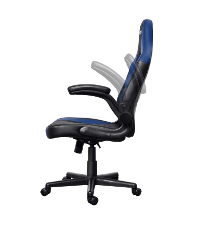 TRUST Trust GXT 703B Riye Sedia Gaming Regolabile Nero Blu