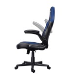 TRUST Trust GXT 703B Riye Sedia Gaming Regolabile Nero Blu