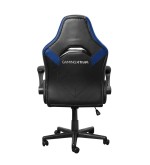 TRUST Trust GXT 703B Riye Sedia Gaming Regolabile Nero Blu