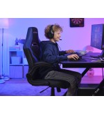 TRUST Trust GXT 703B Riye Sedia Gaming Regolabile Nero Blu