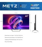 Onebby Metz Onebby MQD7500 TV 65 Pollici 4K Ultra HD QLED Onebby Metz Onebby MQD7500 TV 65 Pollici 4K Ultra HD QLED