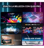 Onebby Metz Onebby MQD7500 TV 65 Pollici 4K Ultra HD QLED Onebby Metz Onebby MQD7500 TV 65 Pollici 4K Ultra HD QLED