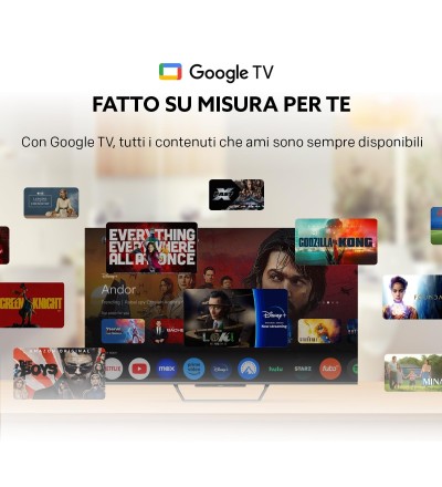 Onebby Metz Onebby MQD7500 TV 65 Pollici 4K Ultra HD QLED Onebby Metz Onebby MQD7500 TV 65 Pollici 4K Ultra HD QLED