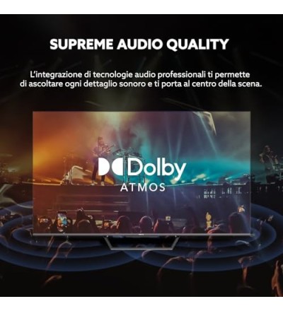 Onebby Metz Onebby MQD7500 TV 65 Pollici 4K Ultra HD QLED Onebby Metz Onebby MQD7500 TV 65 Pollici 4K Ultra HD QLED