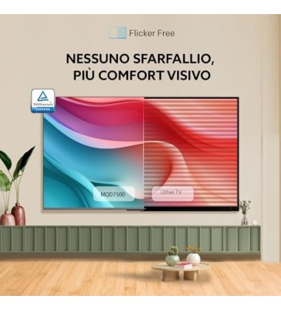 Onebby Metz Onebby MQD7500 TV 65 Pollici 4K Ultra HD QLED Onebby Metz Onebby MQD7500 TV 65 Pollici 4K Ultra HD QLED