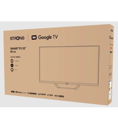 Strong Strong Smart TV 32 HD Wi-Fi Nero
