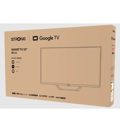 Strong Strong Smart TV 32 HD Wi-Fi Nero