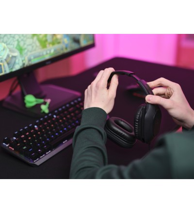 TRUST Trust GXT 415 Zirox Cuffie Gaming Cablato Leggere TRUST Trust GXT 415 Zirox Cuffie Gaming Cablato Leggere